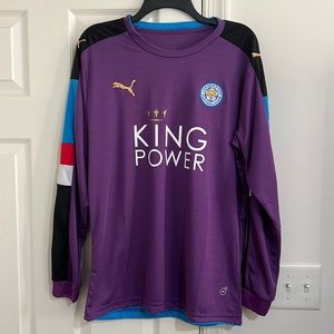 Mens Leicester City Soccer jersey